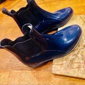 Alph Lauren Ankle Rain Boots